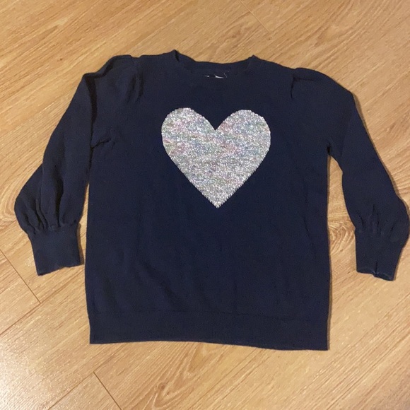 Gap flip sequins sweater - 4-5 years old - Picture 2 of 6